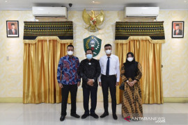 Pemkot berangkatkan empat putra terbaik Padangsidimpuan menempuh pendidikan di STTD  Kemenhub