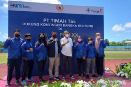 Komisaris Utama PT Timah jadi ketua Kontingen Babel di PON XX Papua