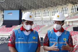 PLN pasok listrik sebesar 2,2 megawatt untuk PON Papua