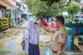 Disdik Kota Bogor loloskan 200 sekolah ikut uji coba PTM terbatas