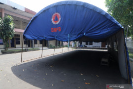 Ruang Isolasi Mandiri Terpusat Kosong