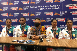 PJSI Papua bersyukur capaian medali emas  lampaui target