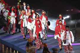 PON XX Papua : Jumlah atlet dalam defile kontingen dibatasi