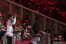 Presiden: PON XX mengambarkan kemajuan Papua