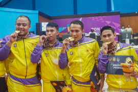 Gorontalo kantongi tiga medali di PON XX Papua