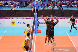 PON Papua: Voli Jabar putra bertekad cetak sejarah, 25 tahun paceklik emas