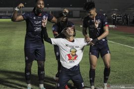 Arema FC kalahkan Persela Lamongan