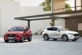 Mazda CX-5 2022 sudah hadir di Inggris