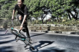 Komunitas BMX Lombok menggelar "Street Jam Vol 1"