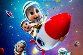 Giliran Samarinda Lokasi Penayangan Spesial Film Nussa