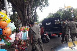 Tim Yustisi Denpasar awasi pembatasan ganjil genap dan prokes