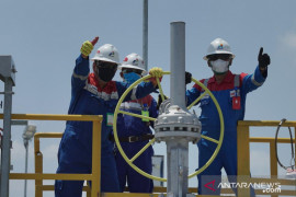 PT. Rekind kerjakan proyek gas di Bojonegoro
