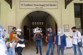 Wisata kota, menyusuri bangunan bersejarah di Jember