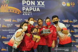 DKI Jakarta kokoh di puncak klasemen PON XX