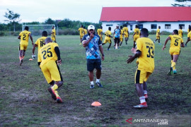 Persewar Waropen boyong 27 pemain hadapi liga 2 di Palangkaraya