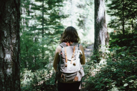 Ketahui tingkat kesulitan "hiking" dan jenis bekal makanan yang tepat