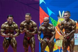 Upaya menghilangkan doping dari wajah binaraga