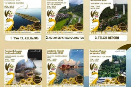 Ekowisata Telok Berdiri Kubu Raya masuk nominasi enam terbaik API 2021