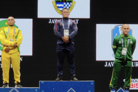 PON Papua - Binaragawan Kaltim berhasil sumbang dua perak