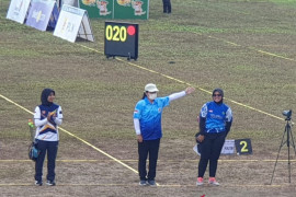 PON Papua - Pemanah Kaltim Kayla Adinda raih perunggu compound perorangan putri