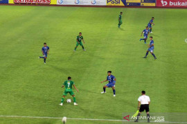 PSIM Yogyakarta bermain imbang lawan Hizbul Wathan FC 1-1