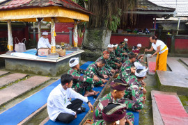 Kodam Pattimura gelar doa bersama lintas agama peringatan HUT TNI, syukuri berkah Tuhan