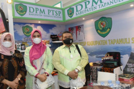 Dari balik 'gebyar produksi unggulan daerah' Sumbar 2021, ini asa Bupati Tapsel