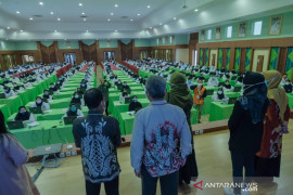 DPRD Kalsel apresiasi pelaksanaan seleksi PPPK berbasis CAT