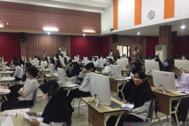 Badan Kepegawaian  jelaskan alur tes CPNS di kantor Wali Kota Jakbar