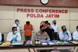 Polisi sita 1,5 kilogram sabu dibungkus teh China