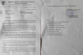 Pemkab HST surati Dinas ESDM Provinsi terkait pembukaan lahan di Batu Harang