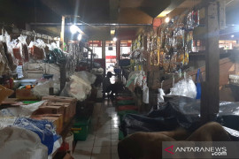 Pedagang di Pasar Cipete Utara 95 persen sudah beroperasi