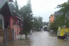 Banjir rendam pemukiman warga di Mamuju