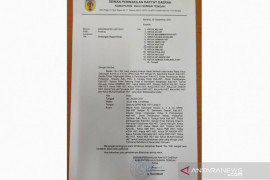 DPRD bakal raker dengan sejumlah organisasi  tanggapi  masalah pembukaan lahan