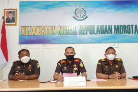 Inspektorat menyerahkan berkas kasus DD ke Kejari