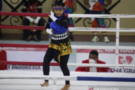 PON Papua - Pelatih atlet Muaythai Bali akui keunggulan tuan rumah