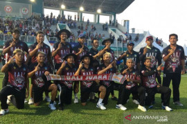 PON Papua - Kriket Bali targetkan medali emas