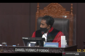 Hakim MK dorong finalisasi RUU KUHP