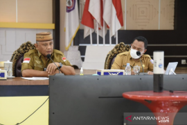 Gubernur Gorontalo evaluasi sensus aset barang milik daerah