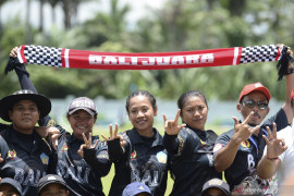 PON Papua - Bali juara umum kriket dengan tiga emas