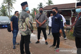 Pembangunan Jalan Desa Sidomulyo persiapan proses lelang