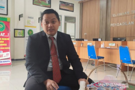 Jumlah kasus perceraian di delapan kabupaten tidak lebih dari 50 kasus