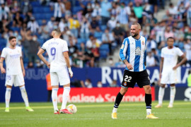 Real Madrid menyerah di kandang Espanyol 1-2