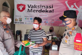 Vaksinasi Merdeka Aglomerasi telah selesai dengan biaya efisien