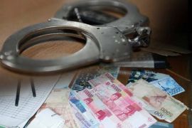 Polres Kayong Utara amankan lima penjudi di Telok Batang