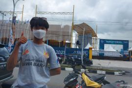 Sosok - Widia Fujiyanti awalnya hanya targetkan emas beregu putri