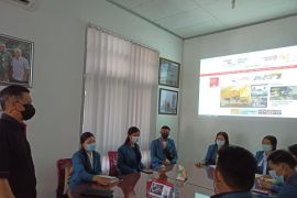 Mahasiswa STAH Palu perdalam ilmu jurnalistik di LKBN ANTARA