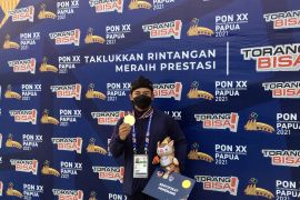 Sosok - Emas Krisna Septiana dan harapan dayung Indonesia