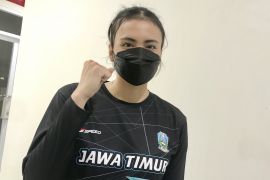 PON Papua - Pebola voli Jatim Khalisa Azilia Rahma petik pengalaman berharga