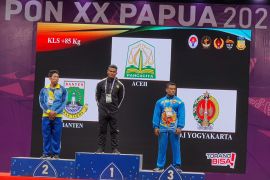 PON Papua - Andri Yanto sumbang emas untuk Aceh